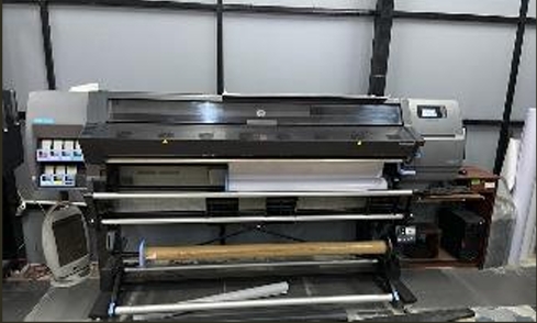 HP Latex Eco Printing Machine